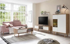 Home affaire Lowboard »Merle« Scandi Design, Breite 160 cm