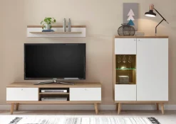 Home affaire Lowboard »Merle« Scandi Design, Breite 160 cm