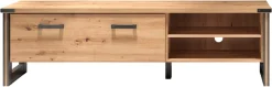 Home affaire Lowboard »Mia« 1 Stk. tlg. Echtholzoptik, Eiche, 178 cm breiter Schrank