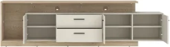 Home affaire Lowboard modernses Lowboard, Breite ca.236,4, 2 Türen und 2 Schubkasten