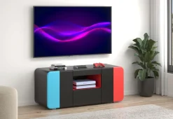 Home affaire Lowboard »NextLevel speziell geeignet für Spielekonsolen« Gaming-Lowboard wahlweise mit Beleuchtung - (B/T/H) 115/42/49 cm