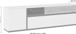 Home affaire Lowboard »Novena« Breite 211 cm