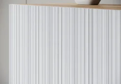 Home affaire Lowboard »Phuket, Front MDF« 2 Schubladen, 4 Türen, 6 geschlossenen Fächern, Breite 180cm