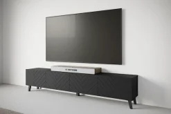 Home affaire Lowboard »PHUKET« TV-Board mit Strukturfront, Breite ca. 190 cm