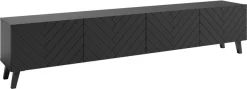 Home affaire Lowboard »PHUKET« TV-Board mit Strukturfront, Breite ca. 190 cm