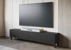 Home affaire Lowboard »PHUKET« TV-Board mit Strukturfront, Breite ca. 190 cm