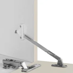 Home affaire Lowboard »REAL TV-Möbel, 240 cm breit, 40/60 cm hoch, Hochglanz oder matt« mit 2 abgerundeten Türen, 1 Klappe, die ein ovales offenes Fach bilden