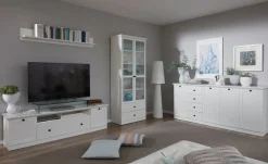Home affaire Lowboard »Örebro« Kommode, zeitloser Landhausstil, Beleuchtung optional