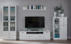 Home affaire Lowboard »Örebro« Kommode, zeitloser Landhausstil, Beleuchtung optional