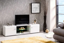 Home affaire Lowboard »Rex TV-Kommode TV-Lowboard« Hochglanzfront, Breite 170 cm, mit und ohne LED-Beleuchtung