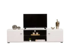 Home affaire Lowboard »Rex TV-Kommode TV-Lowboard« Hochglanzfront, Breite 170 cm, mit und ohne LED-Beleuchtung