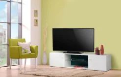 Home affaire Lowboard »Rex TV-Kommode TV-Lowboard« Hochglanzfront, Breite 170 cm, mit und ohne LED-Beleuchtung