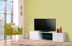 Home affaire Lowboard »Rex TV-Kommode TV-Lowboard« Hochglanzfront, Breite 170 cm, mit und ohne LED-Beleuchtung