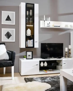 Home affaire Lowboard »Rex TV-Kommode TV-Lowboard« Hochglanzfront, Breite 170 cm, mit und ohne LED-Beleuchtung
