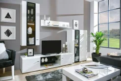 Home affaire Lowboard »Rex TV-Kommode TV-Lowboard« Hochglanzfront, Breite 170 cm, mit und ohne LED-Beleuchtung