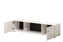 Home affaire Lowboard »Rex TV-Kommode TV-Lowboard« Hochglanzfront, Breite 170 cm, mit und ohne LED-Beleuchtung