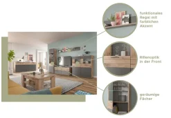 Home affaire Lowboard »Riga« Breote 130 cm