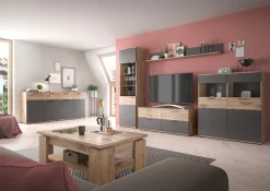 Home affaire Lowboard »Riga« Breote 130 cm