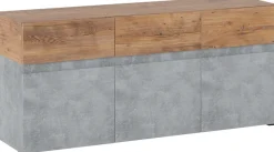 Home affaire Lowboard »Rimini« Breite 135 cm