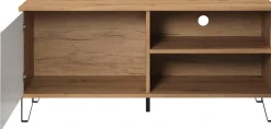 Home affaire Lowboard »Tarragona TV-Kommode« TV-Unterteil mit 1 Tür & 2 Fächern - (B/T/H) 123/40/56 cm