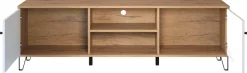 Home affaire Lowboard »Tarragona TV-Kommode« TV-Unterteil mit 2 Türen & 2 Fächern - (B/T/H) 183/40/56 cm