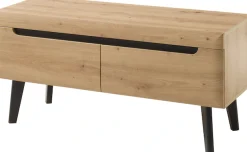 Home affaire Lowboard »Torge, TV-Unterschrank, TV-Kommode, Fernsehschrank, TV-Board« 1 Stk. tlg. abgeschrägte Füße, drei Farben, Scandi Design, 107 cm breit