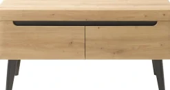 Home affaire Lowboard »Torge, TV-Unterschrank, TV-Kommode, Fernsehschrank, TV-Board« 1 Stk. tlg. abgeschrägte Füße, drei Farben, Scandi Design, 107 cm breit
