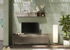 Home affaire Lowboard »Tray, Breite 241, TV-Bank mit 4 Türen« Top 