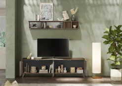 Home affaire Lowboard »Tray, Breite 241, TV-Bank mit 4 Türen« Top 