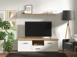 Home affaire Lowboard »Valencia TV-Lowboard, B/T/H: 161/41/66,5 cm«
