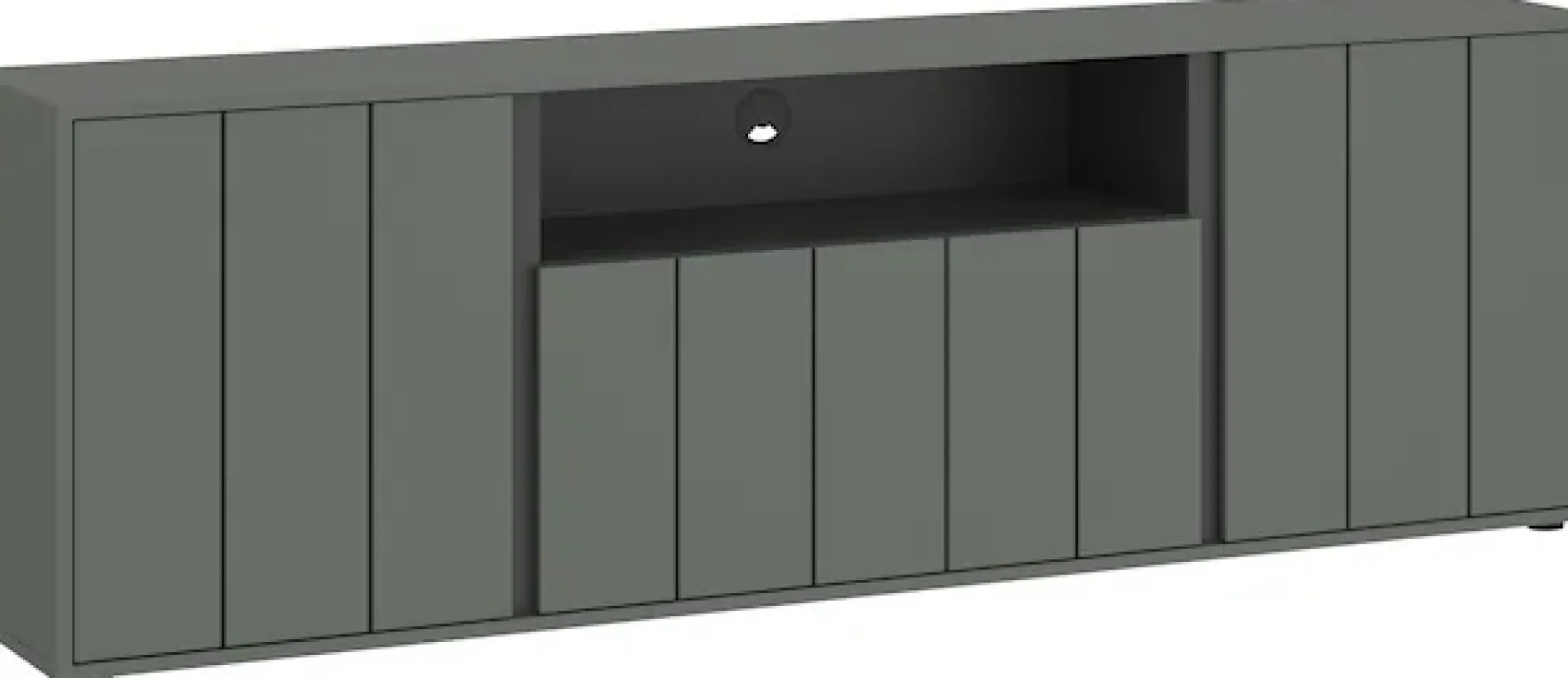 Home affaire Lowboard »VEDDEL« Breite ca.187