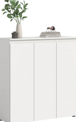 Home affaire Mehrzweckschrank »CIPELA, 105x111 cm, viel Stauraum, variable Einlegeböden, universal« in vielen verschiedenen Trendfarben verfügbar, 1 Stk. tlg. Schuhschrank, Kleiderschrank, Universalschrank, Aktenschrank, Schrank