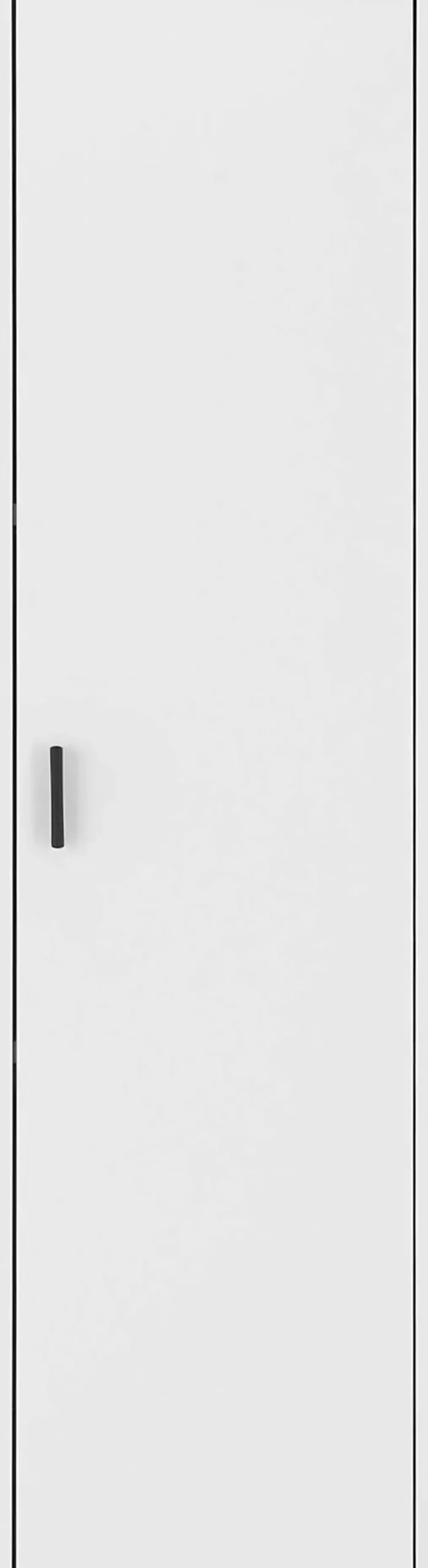 Home affaire Mehrzweckschrank »Hudson« in moderner Trendfarbe, Griffe aus Metall (Schwarz), Höhe 120 cm