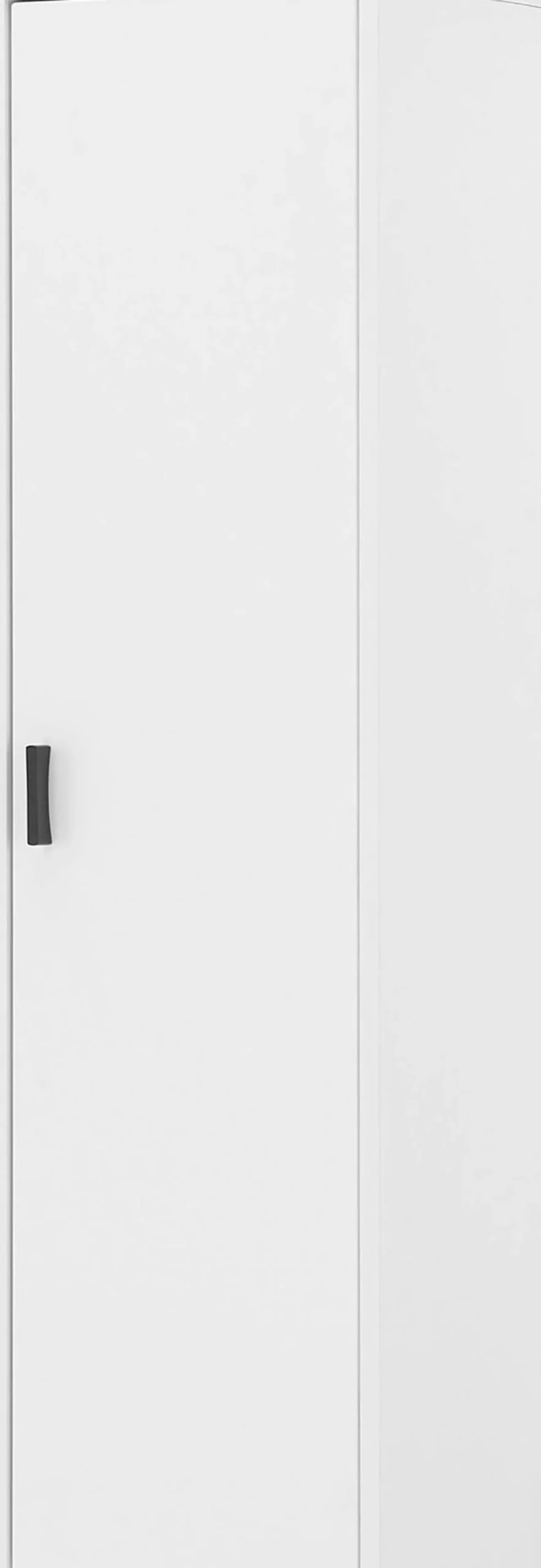 Home affaire Mehrzweckschrank »Hudson« in moderner Trendfarbe, Griffe aus Metall (Schwarz), Höhe 120 cm