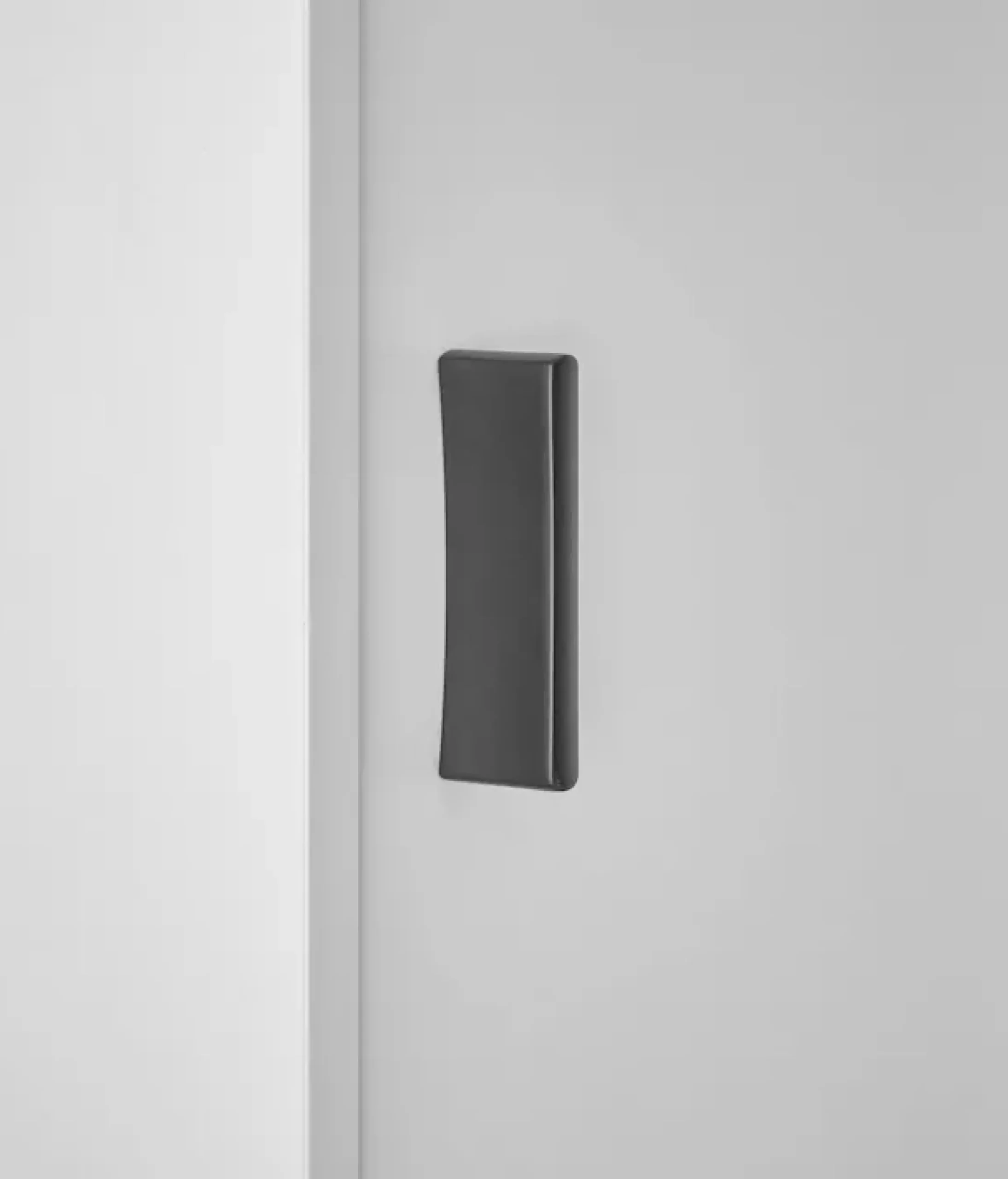 Home affaire Mehrzweckschrank »Hudson« in moderner Trendfarbe, Griffe aus Metall (Schwarz), Höhe 120 cm