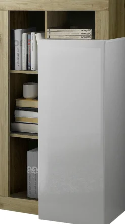 Home affaire Mehrzweckschrank »Hamburg, Breite 69 cm« Höhe 126 cm