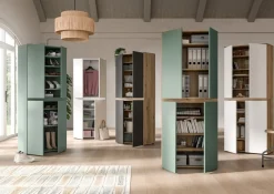 Home affaire Mehrzweckschrank »CIPELA, 70x175 cm, viel Stauraum, variable Einlegeböden, Kleiderstange« in vielen verschiedenen Trendfarben verfügbar, 1 Stk. tlg. Schuhschrank, Kleiderschrank, Universalschrank, Aktenschrank, Schrank