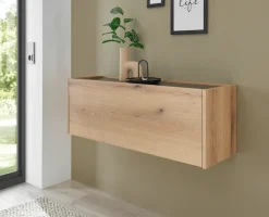 Home affaire Mehrzweckschrank »GiRON/CiTY, Wandgarderobe in vier Farben, Wandschrank« zeitloses Design, Breite 100 cm, großes Fach