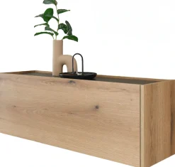 Home affaire Mehrzweckschrank »GiRON/CiTY, Wandgarderobe in vier Farben, Wandschrank« zeitloses Design, Breite 100 cm, großes Fach