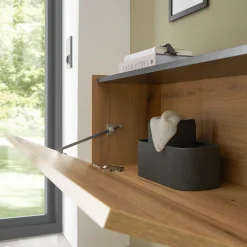 Home affaire Mehrzweckschrank »GiRON/CiTY, Wandgarderobe in vier Farben, Wandschrank« zeitloses Design, Breite 100 cm, großes Fach
