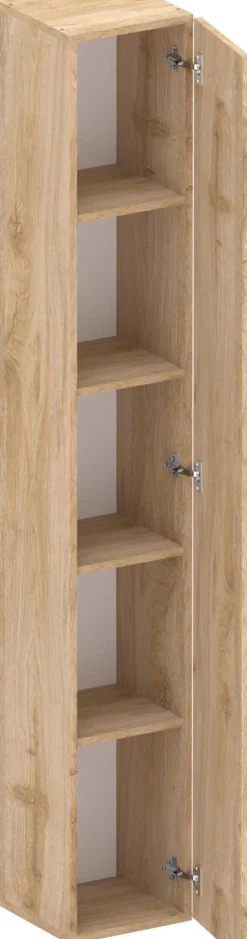 Home affaire Mehrzweckschrank »Infinity Breite 28 cm, Stauraumschrank mit 1 Tür, Mehrzweckschrank,« mit Push-to-open Funktion, 2 Größen, verschiedene Farben