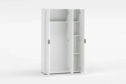 Home affaire Mehrzweckschrank »JOLLY, Stauraumschrank , Breite 107 cm , Höhe 178 cm« 1 Stk. tlg. 3 Türen,3 kleine ,1 großer Einlegeboden- Schrank hochglanz lackiert
