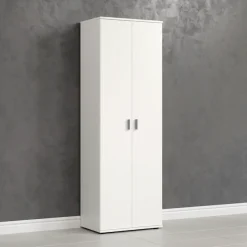 Home affaire Mehrzweckschrank »Jersey« 1 Stk. tlg. Besenschrank mit cleverer Innenaufteilung – (B/T/H) 60/35/176 cm