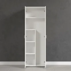 Home affaire Mehrzweckschrank »Jersey« 1 Stk. tlg. Besenschrank mit cleverer Innenaufteilung – (B/T/H) 60/35/176 cm