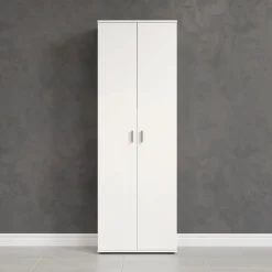 Home affaire Mehrzweckschrank »Jersey« 1 Stk. tlg. Besenschrank mit cleverer Innenaufteilung – (B/T/H) 60/35/176 cm