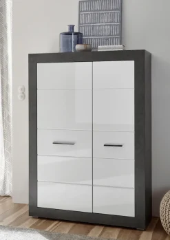 Home affaire Mehrzweckschrank »Etero« Höhe 142 cm