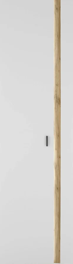 Home affaire Mehrzweckschrank »LONG ISLAND« 1 Stk. tlg. in moderner Trendfarbe,inklusive senkrechter Beleuchtung,Breite 55 cm