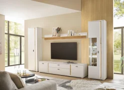 Home affaire Mehrzweckschrank »LONG ISLAND« 1 Stk. tlg. in moderner Trendfarbe,inklusive senkrechter Beleuchtung,Breite 55 cm