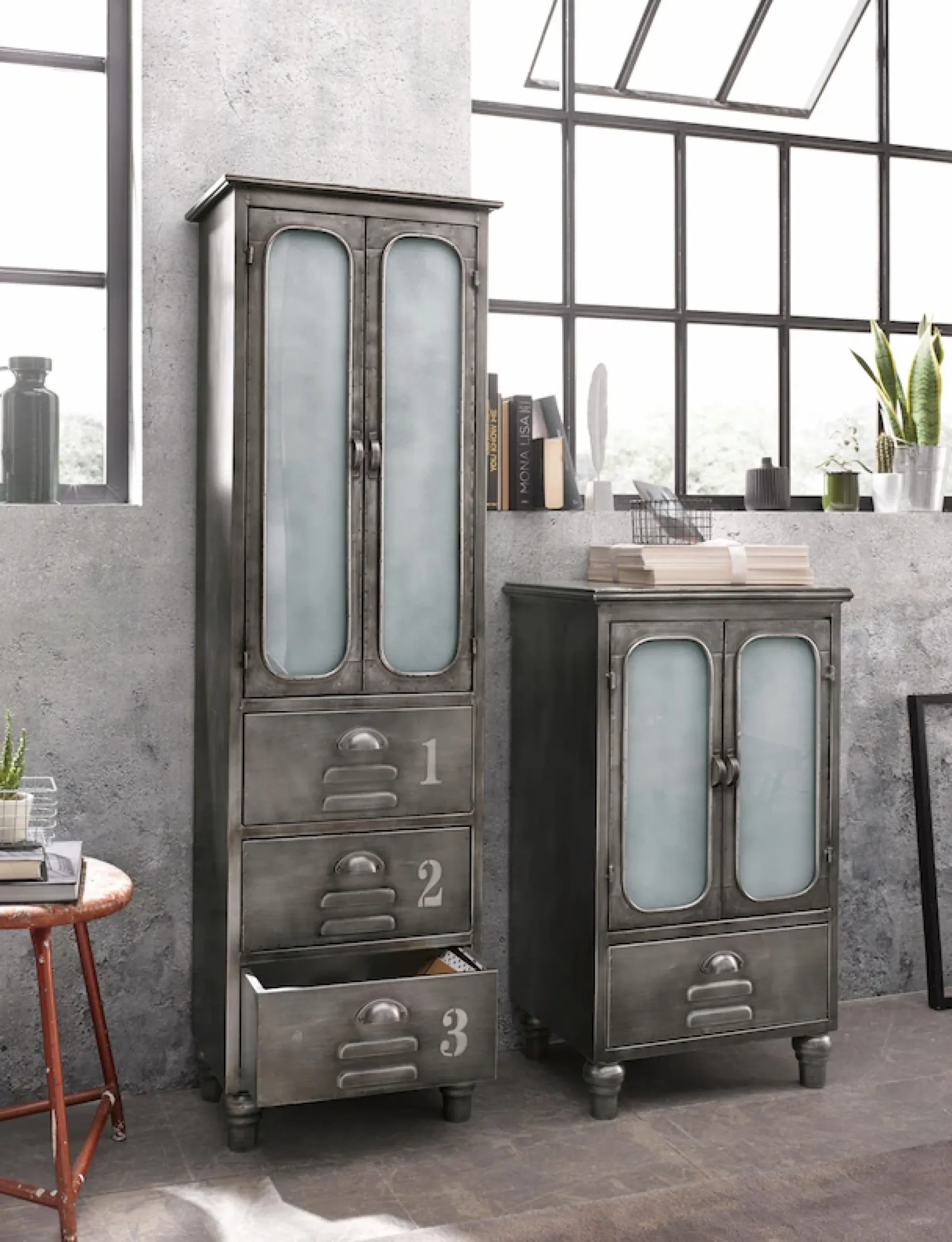 Home affaire Mehrzweckschrank »Industrial«
