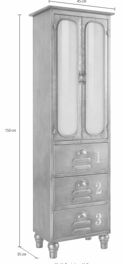 Home affaire Mehrzweckschrank »Industrial«